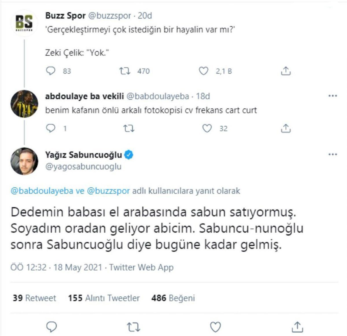 Konu oraya nasıl geldiğine...