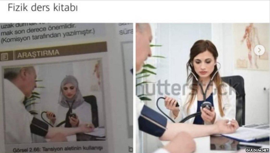 Fizik ders kitabı uzak...