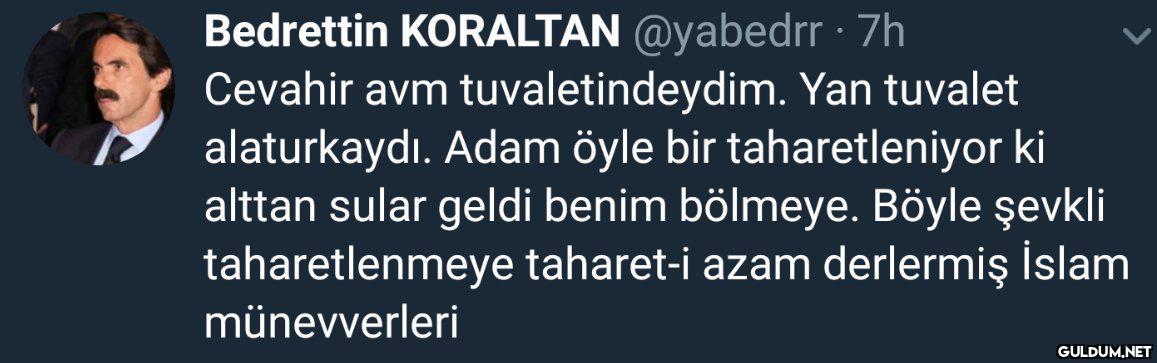 Bedrettin KORALTAN...
