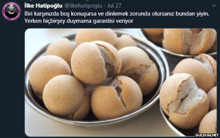 İlke Hatipoğlu...