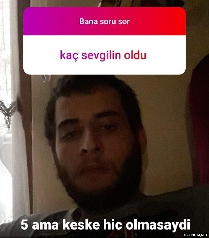 Yoklaması ✍️ ✍️  Bana soru...