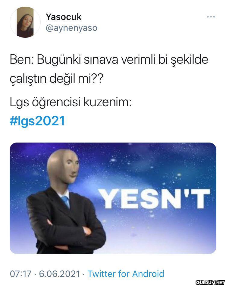 Yasocuk ... @aynenyaso...