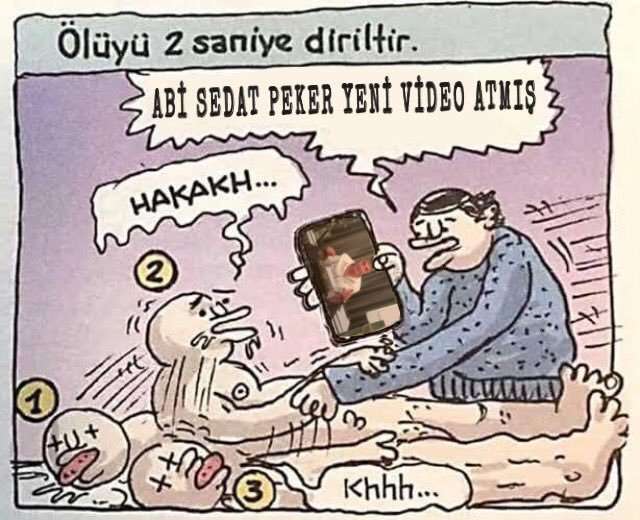 Ölüyü 2 saniyede...