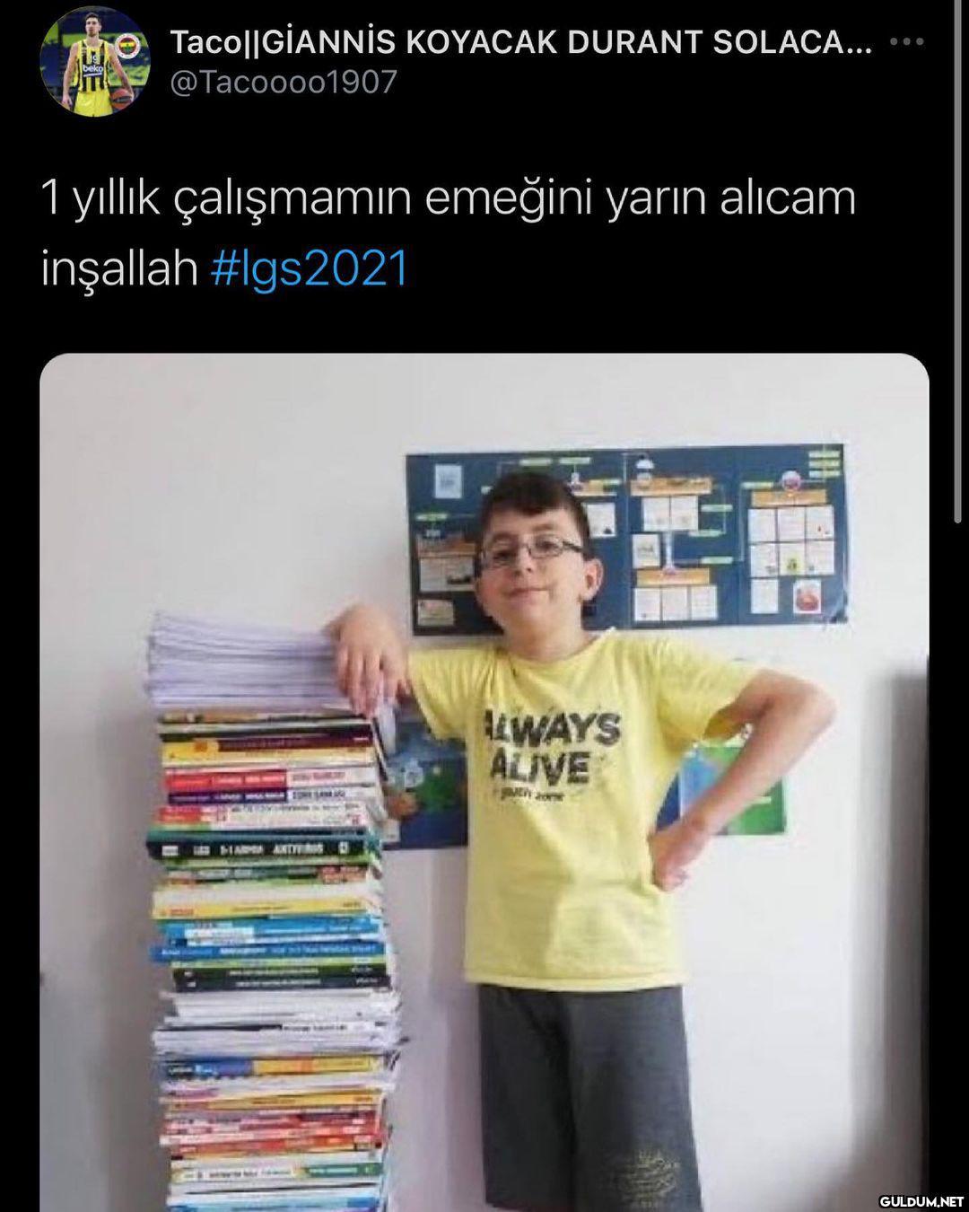 Aslanım benim  he...