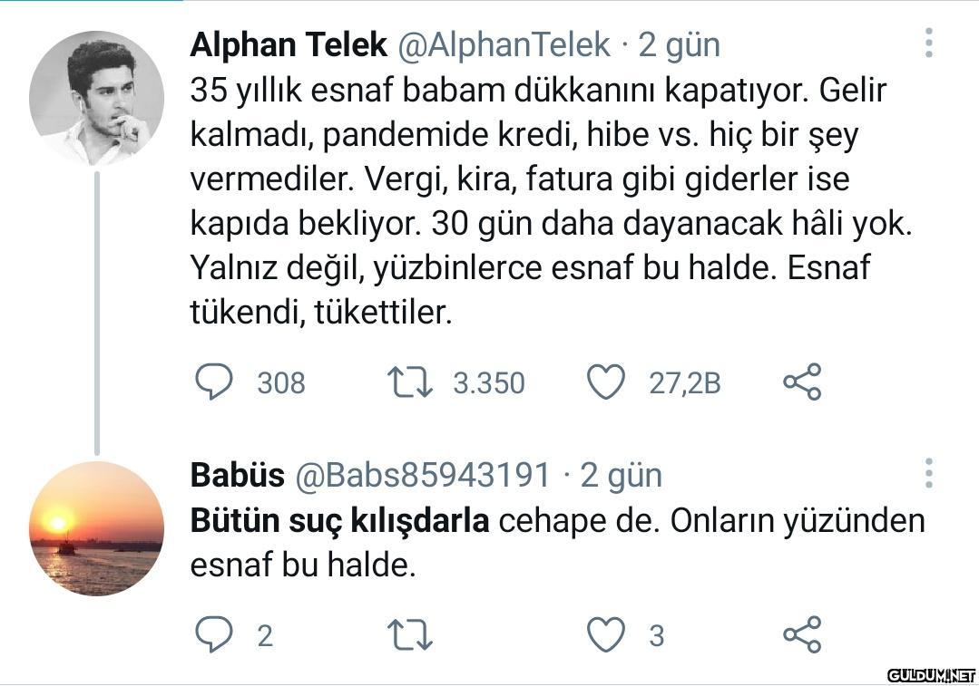 Alphan Telek @AlphanTelek...