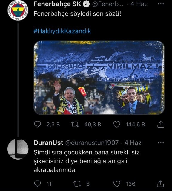 SPOR Fenerbahçe SK O...