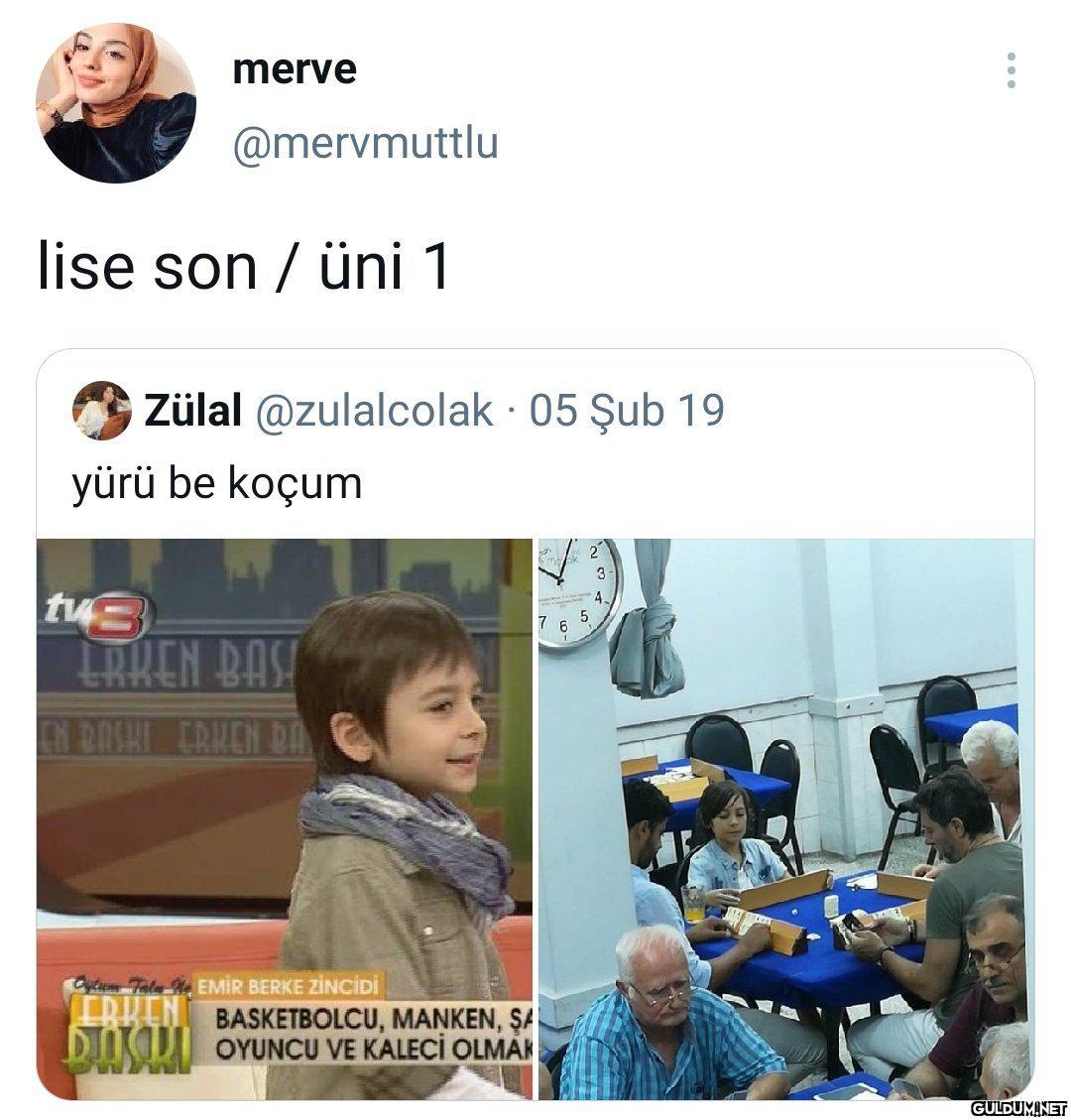 Ne zaman sağ taraftaki...