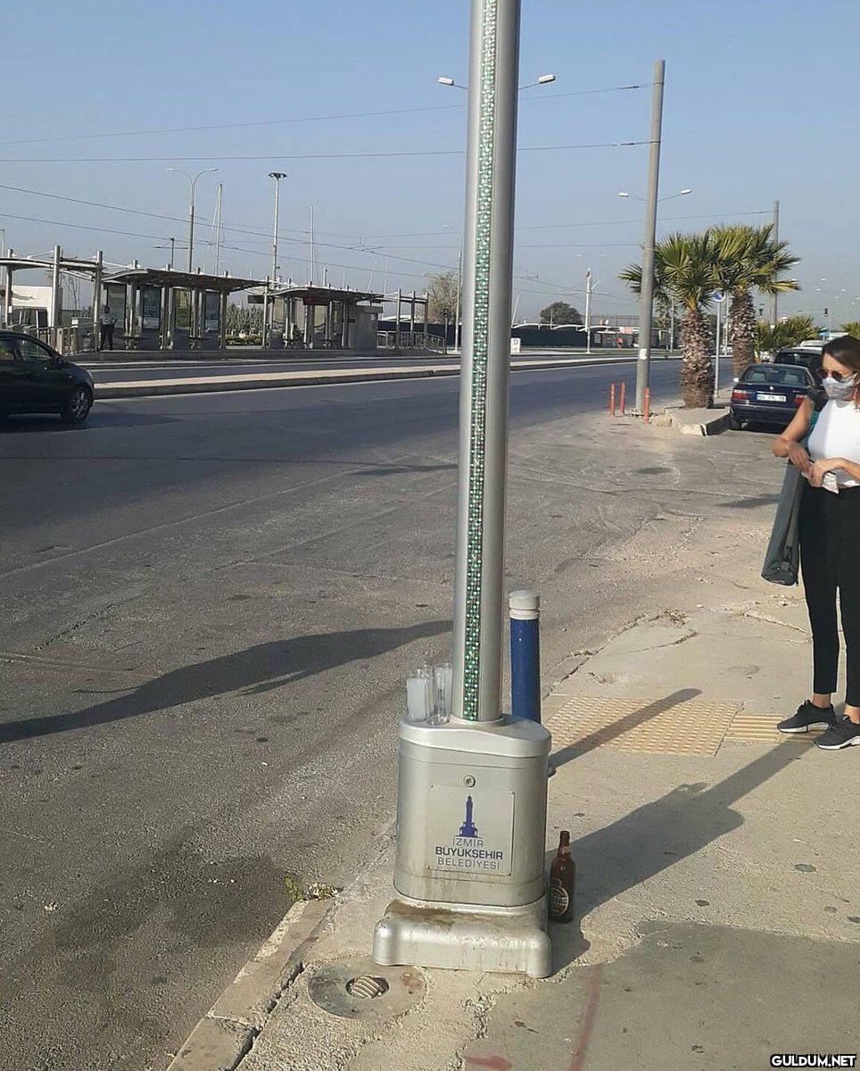 İzmir'de sıradan bir gün  ...