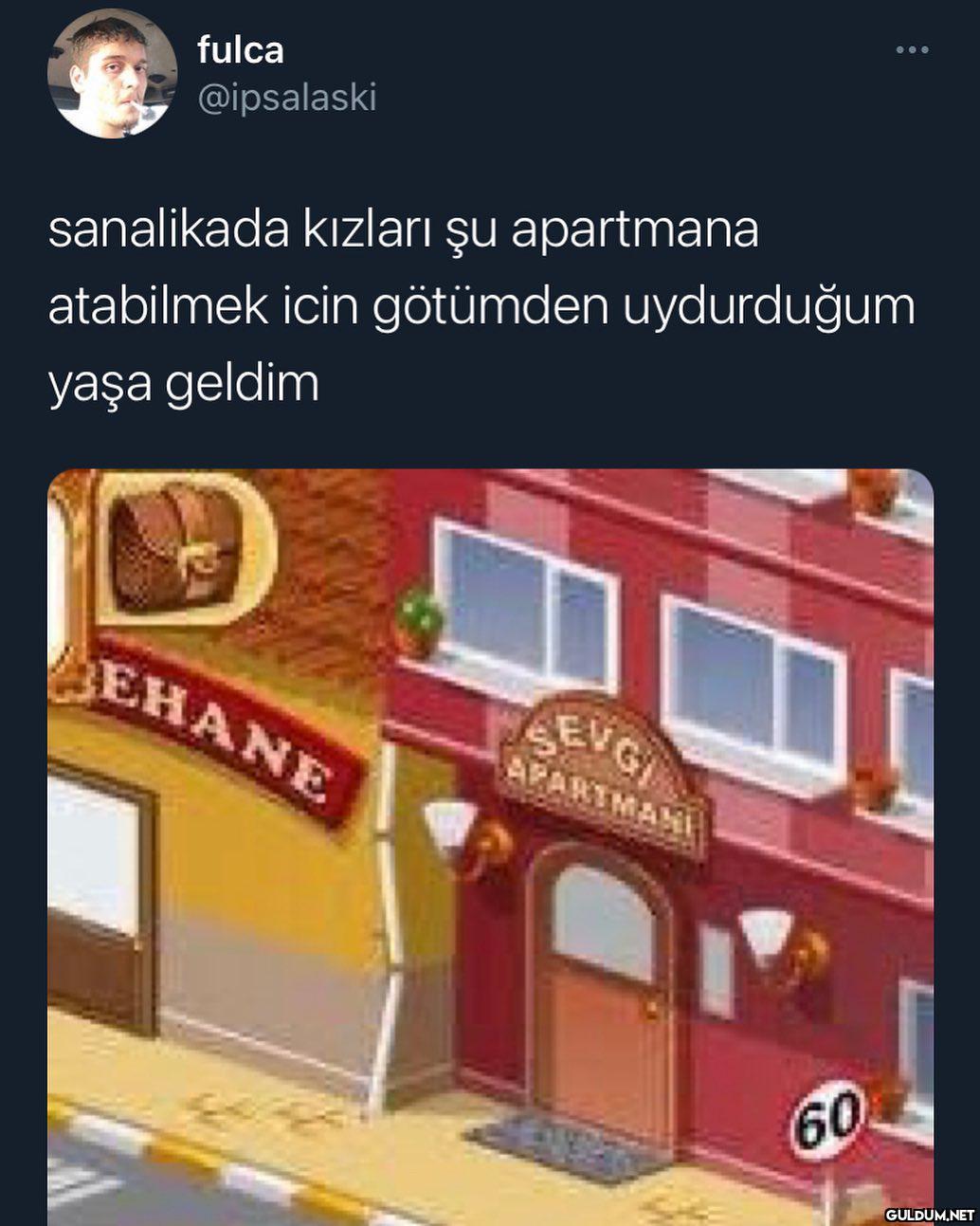 yaşlandığımı farkettim şu...