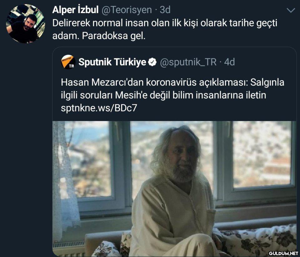 Alper İzbul @Teorisyen ·...