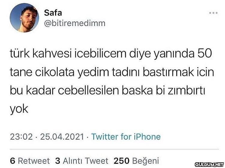 Safa @bitiremedimm türk...