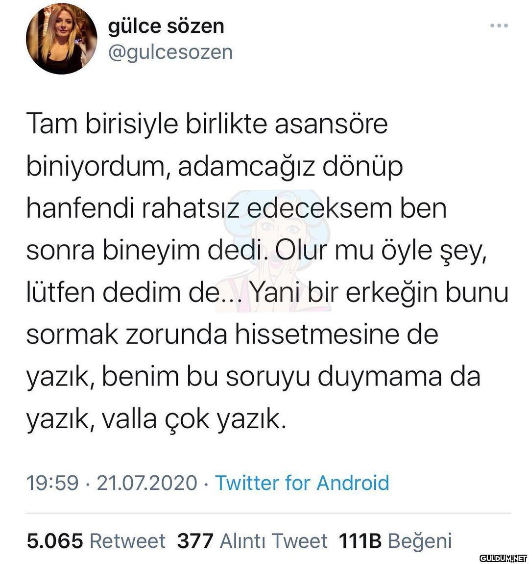 gülce sözen @gulcesozen...