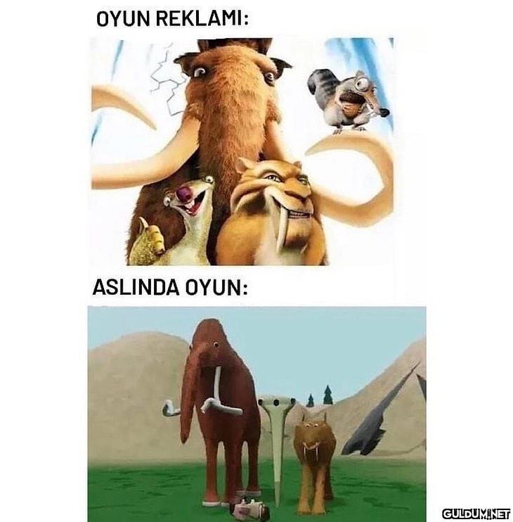 OYUN REKLAMI: ASLINDA...