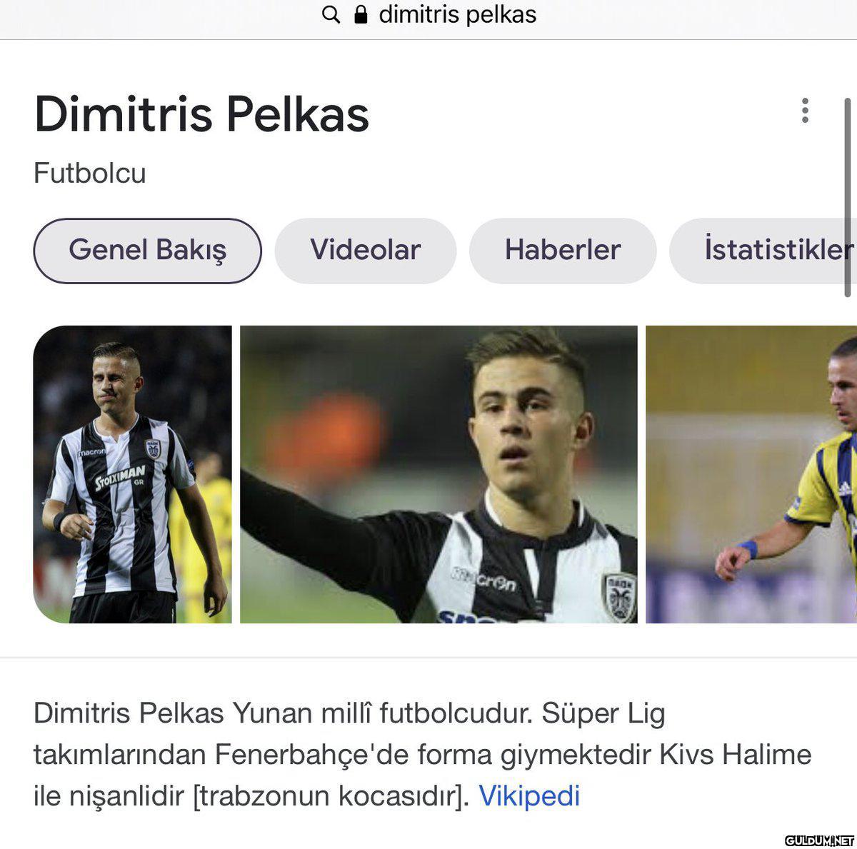 Google’da Pelkas’ı...