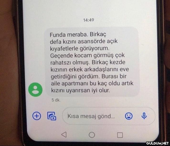 şu gerginliği atmak için...