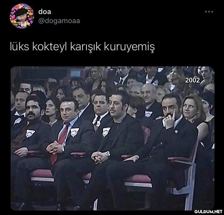 doa @dogamoaa lüks kokteyl...