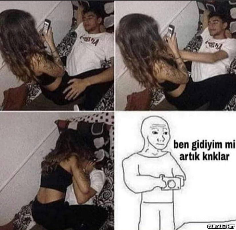 ben gidiyim mi artık...