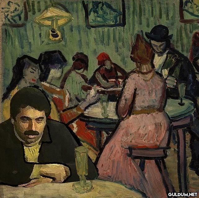 Vincent van Gogh - Fülüt  Kaynak
