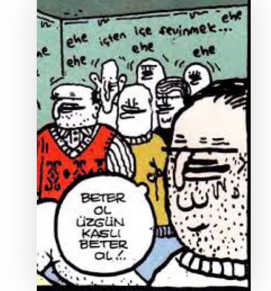 Beter ol, üzgün...
