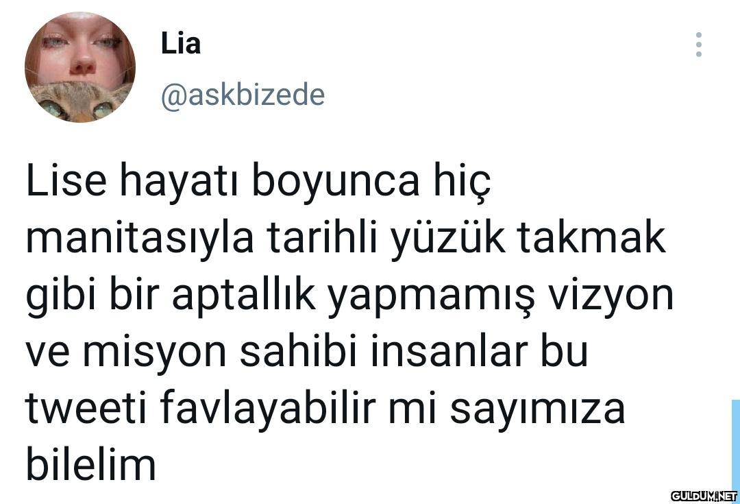 Lia @askbizede Lise hayatı...