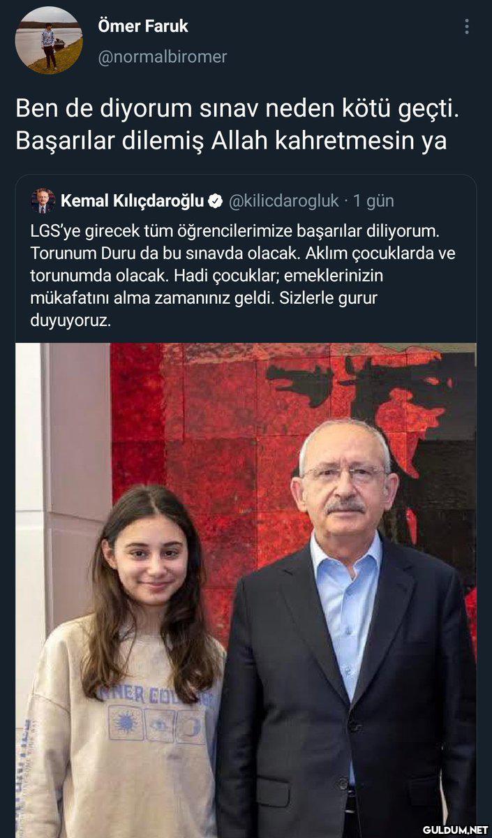 Bunların ergenleri bile...