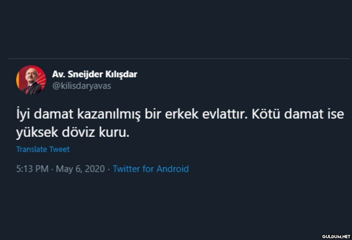 Av. Sneijder Kılışdar...