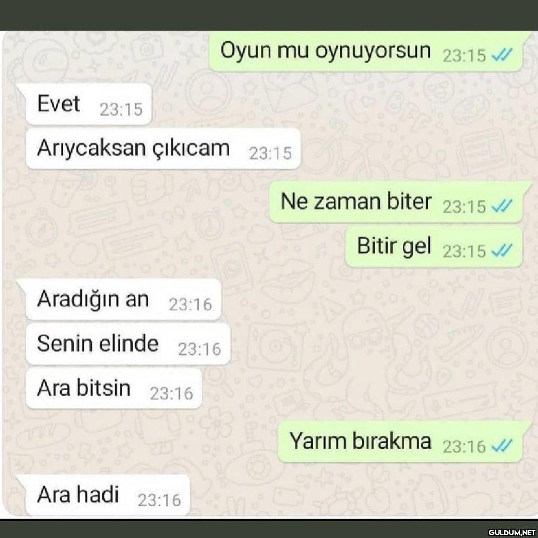 Ne düşünüyorsunuz  Oyun mu...