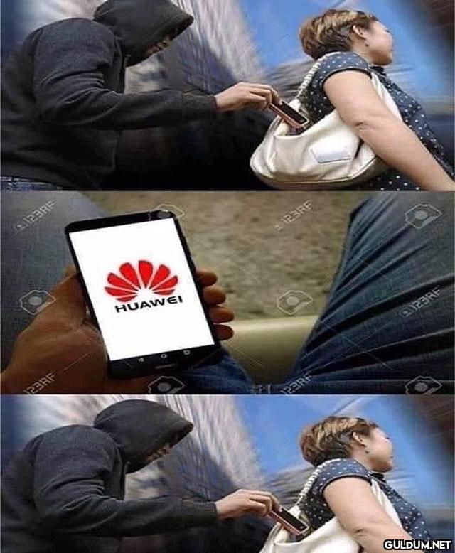 buralar karışır  HUAWEI    Kaynak