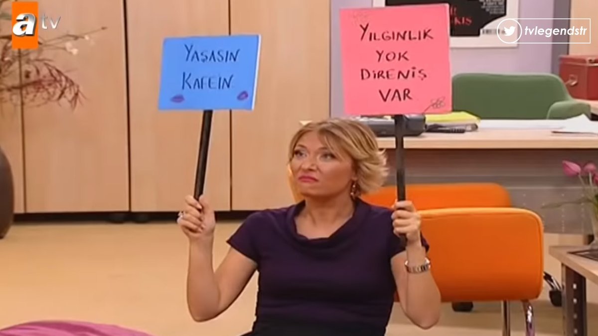 a tv KIS YILGINLIK...