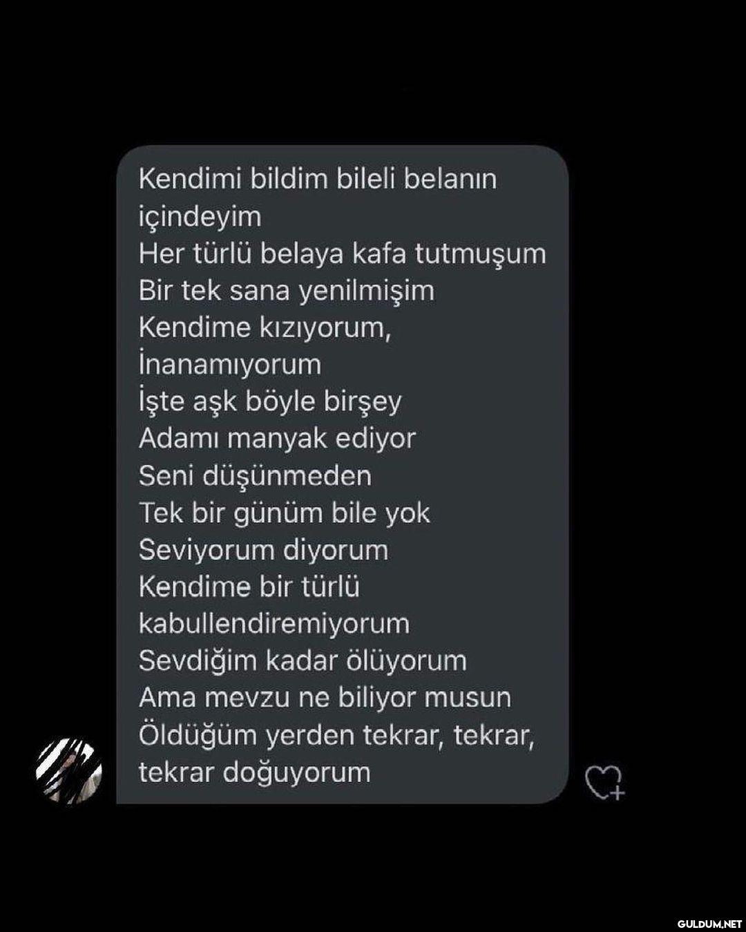 okurken kahroldum... ...