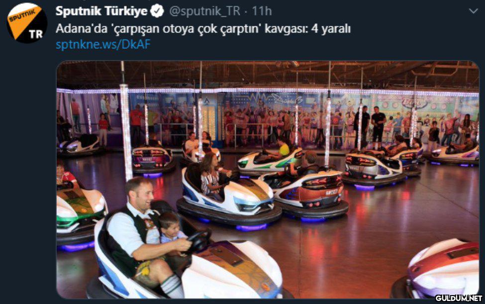 Sputnik Türkiye Adana'da...