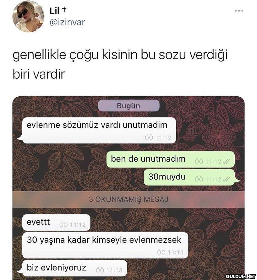hic böyle evlenen görmedim...