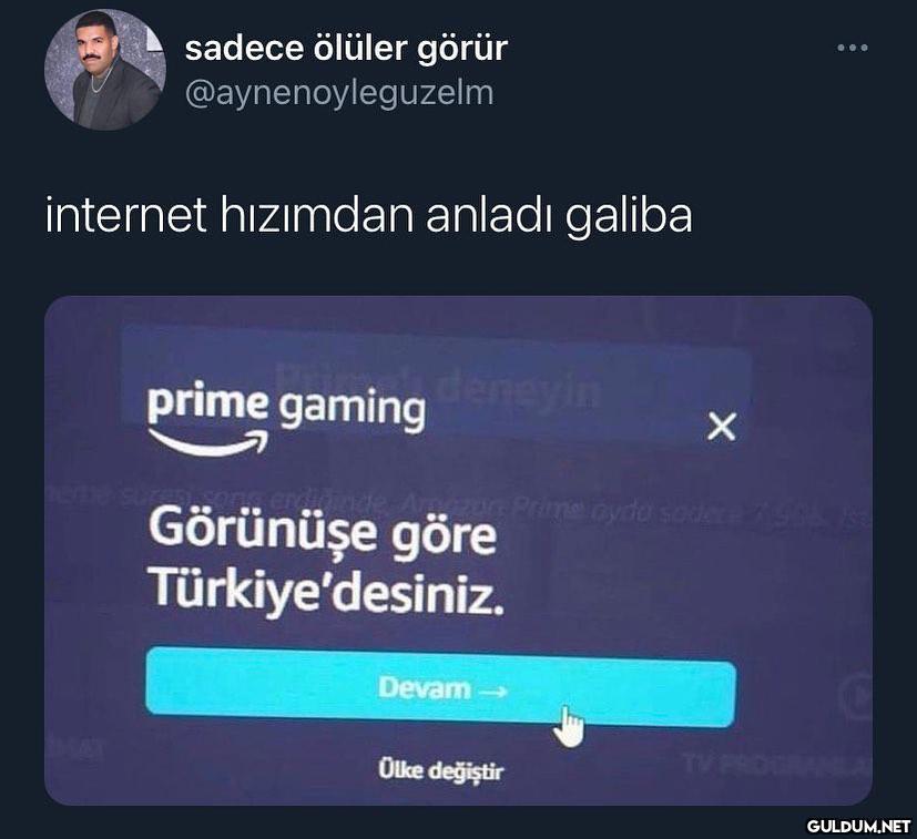 niye yüzüme vuruyosun ki ...