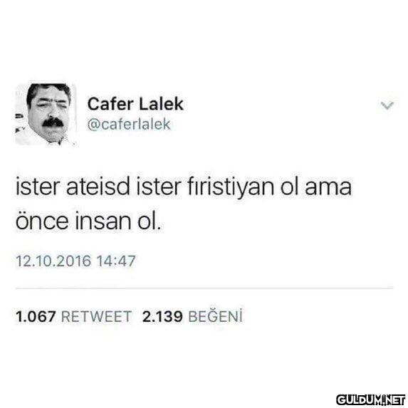 Cafer Lalek @caferlalek...