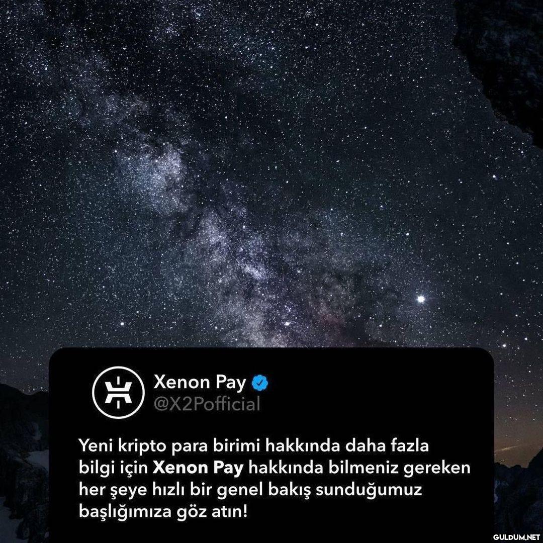 🚀 • Xenon Pay • X2P •...
