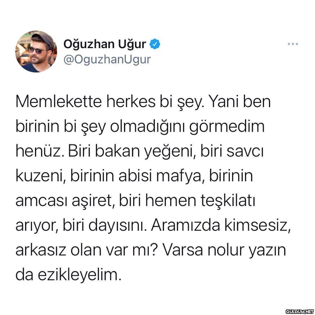 Oğuzhan Uğur O...