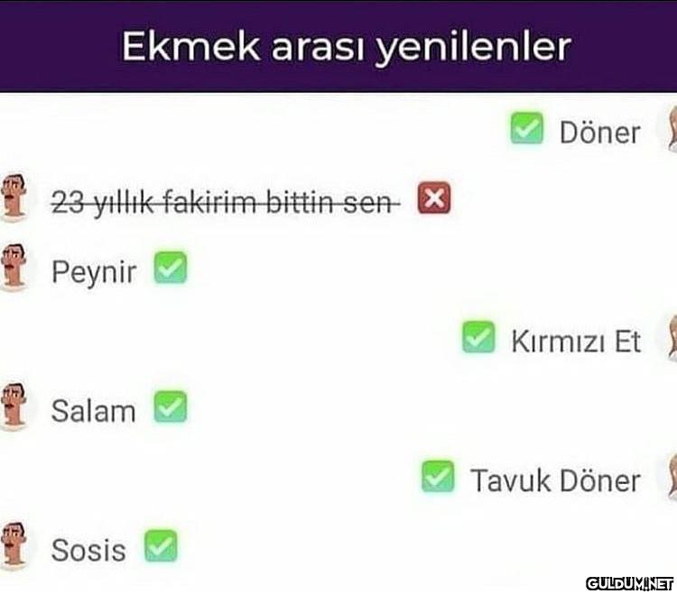 Bildiğimiz yerden geldi ...