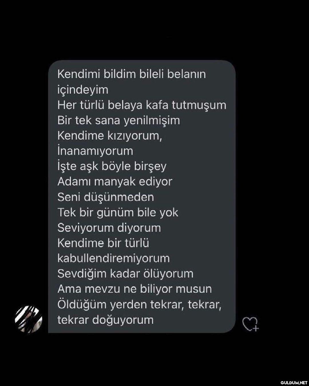 kahroldum resmen...  Doğuş...