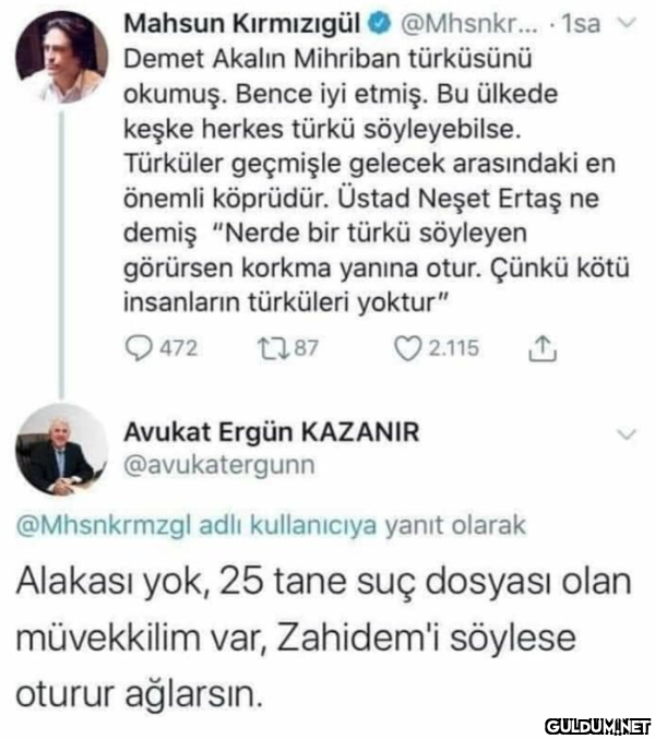 Mahsun Kırmızıgül O...