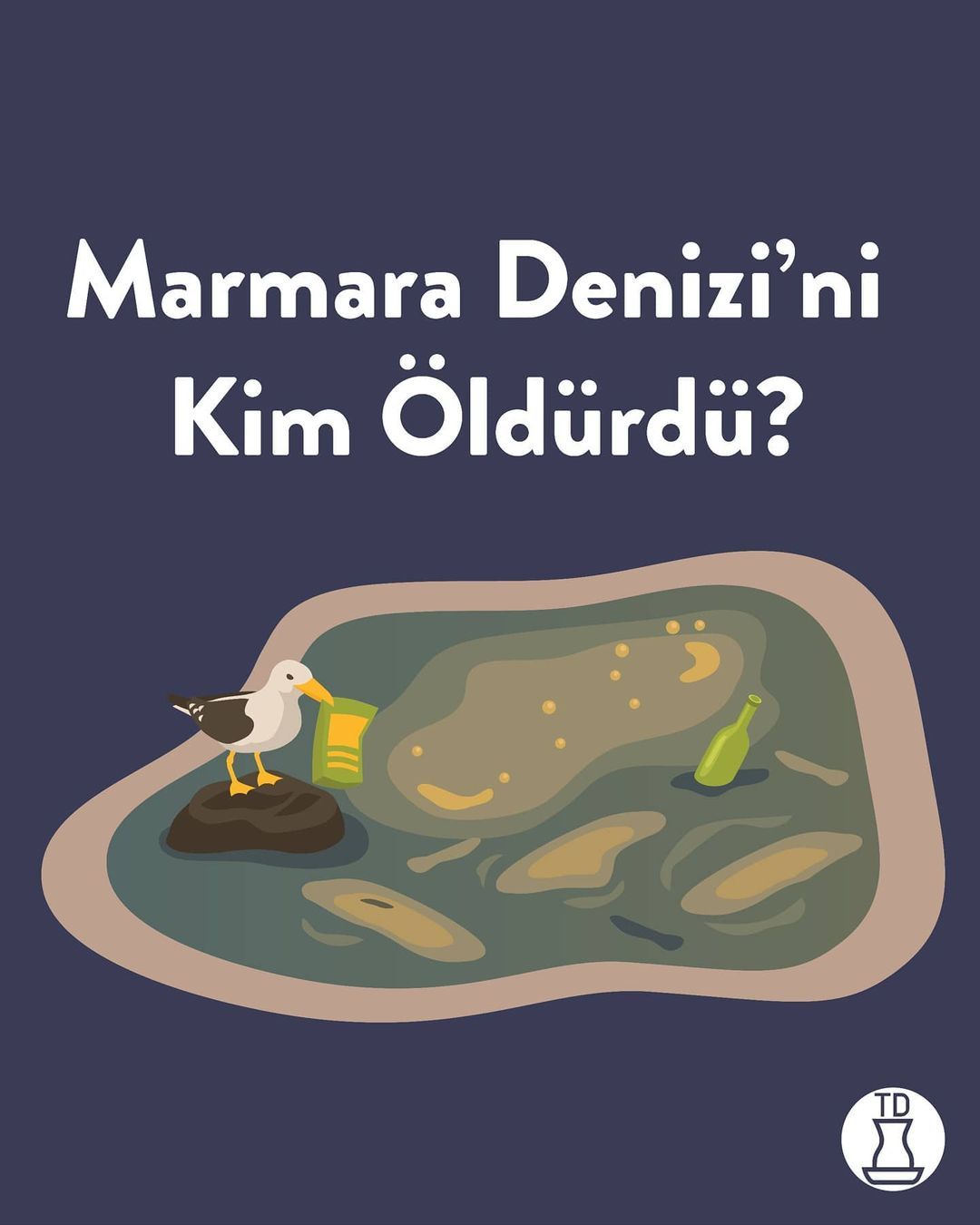 Hayır, Marmara Denizi'ni...