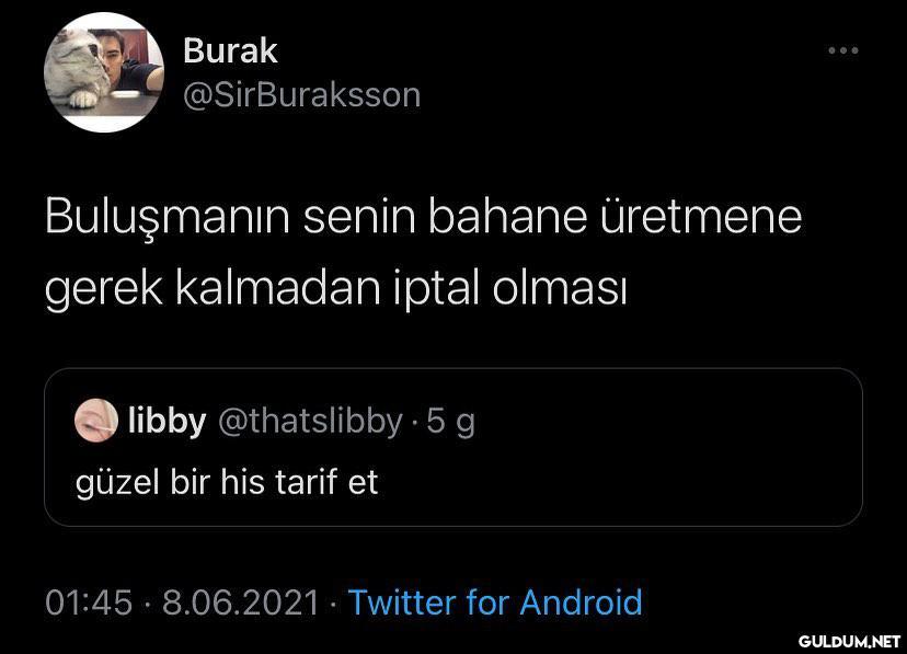 Burak @SirBuraksson...