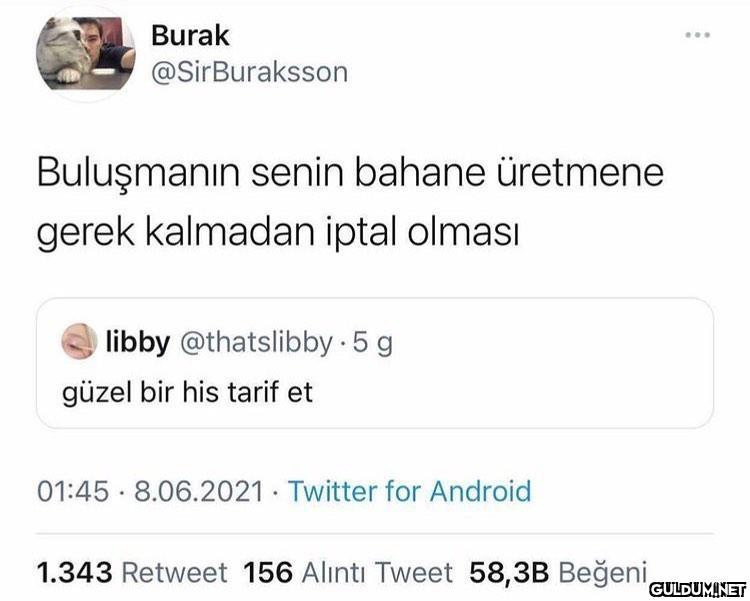 Bu hissin verdiği...