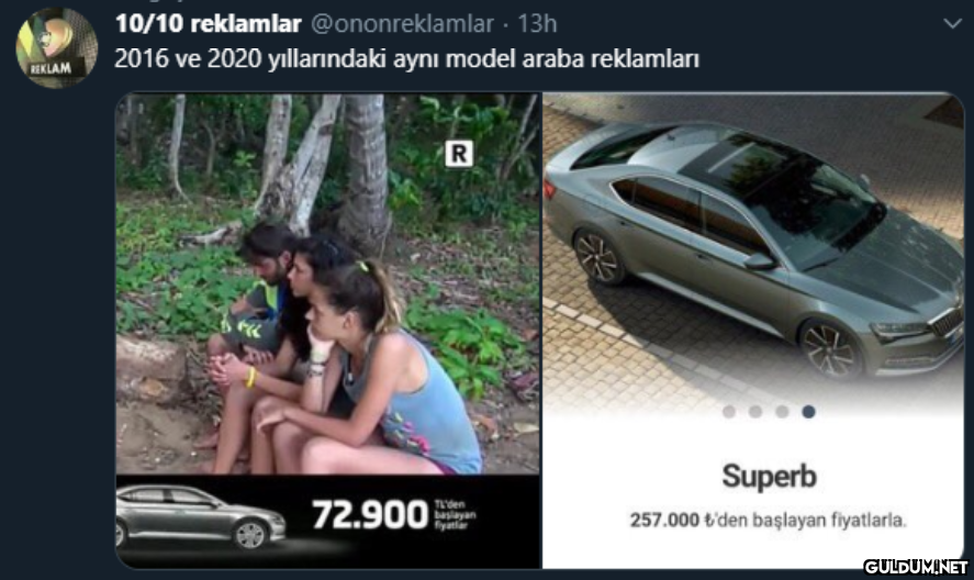 10/10 reklamlar...