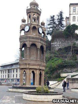 Giresun saat kulesi eskisi...