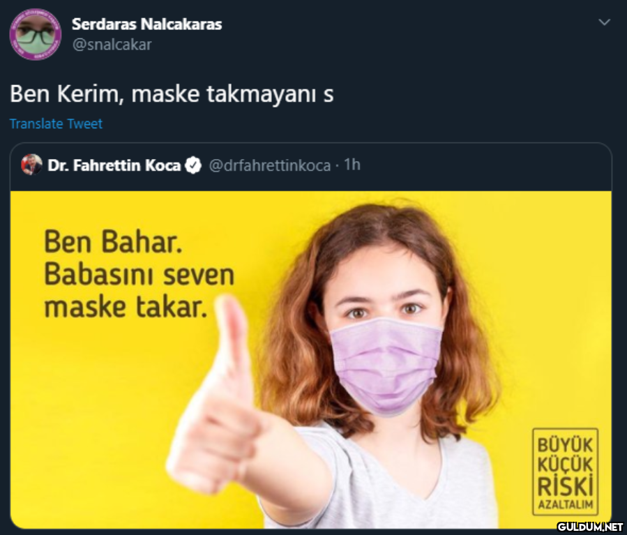 Serdaras Nalcakaras...