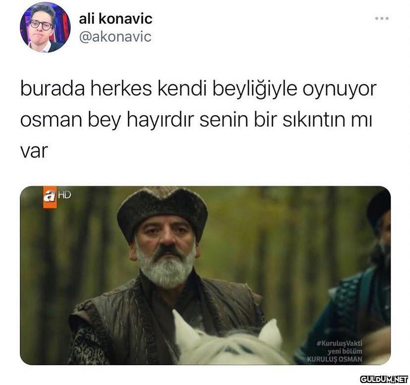 ali konavic @akonavic ......