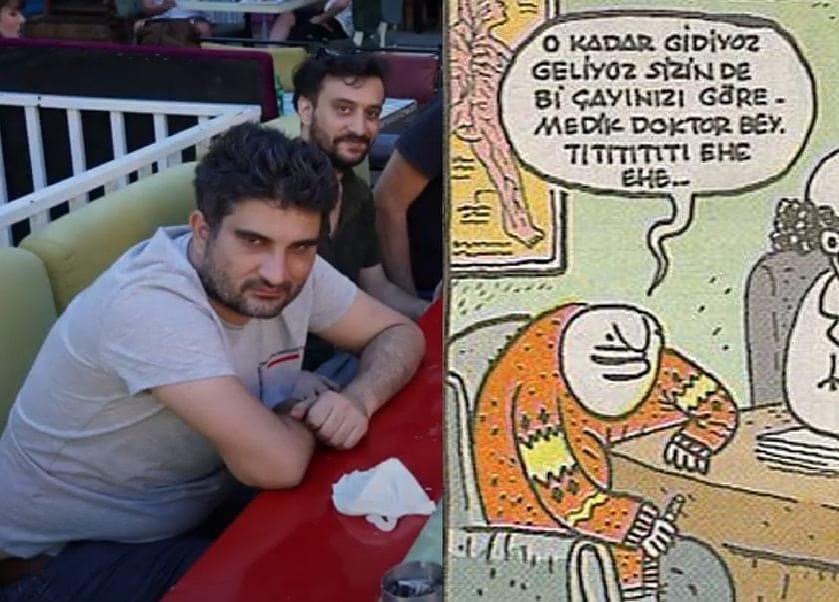 O kadar gidip geliyoz,...