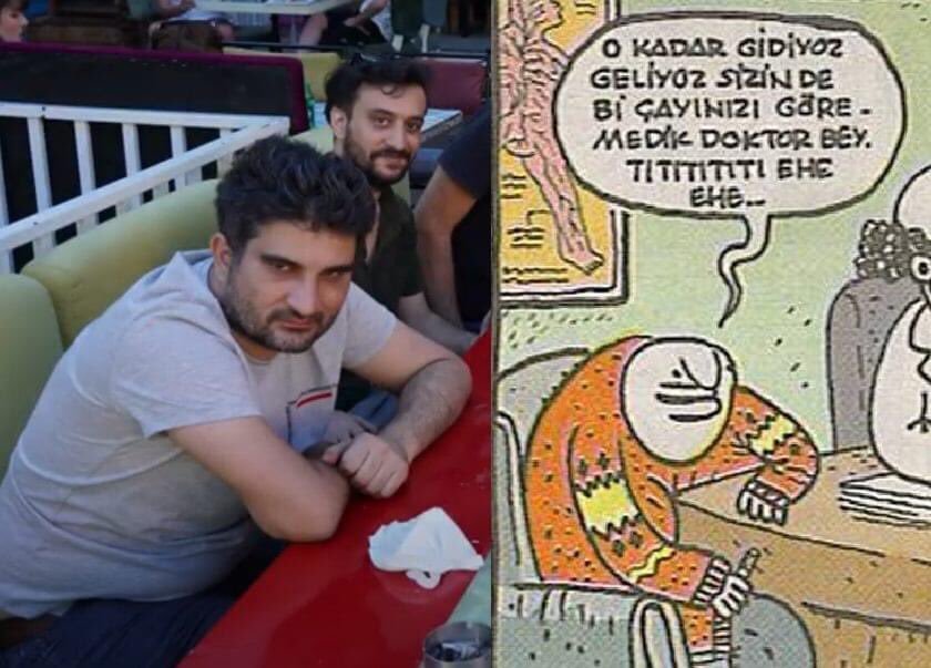 O kadar gidip geliyoz,...
