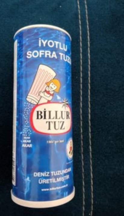 Müşterinin 'akar akar...