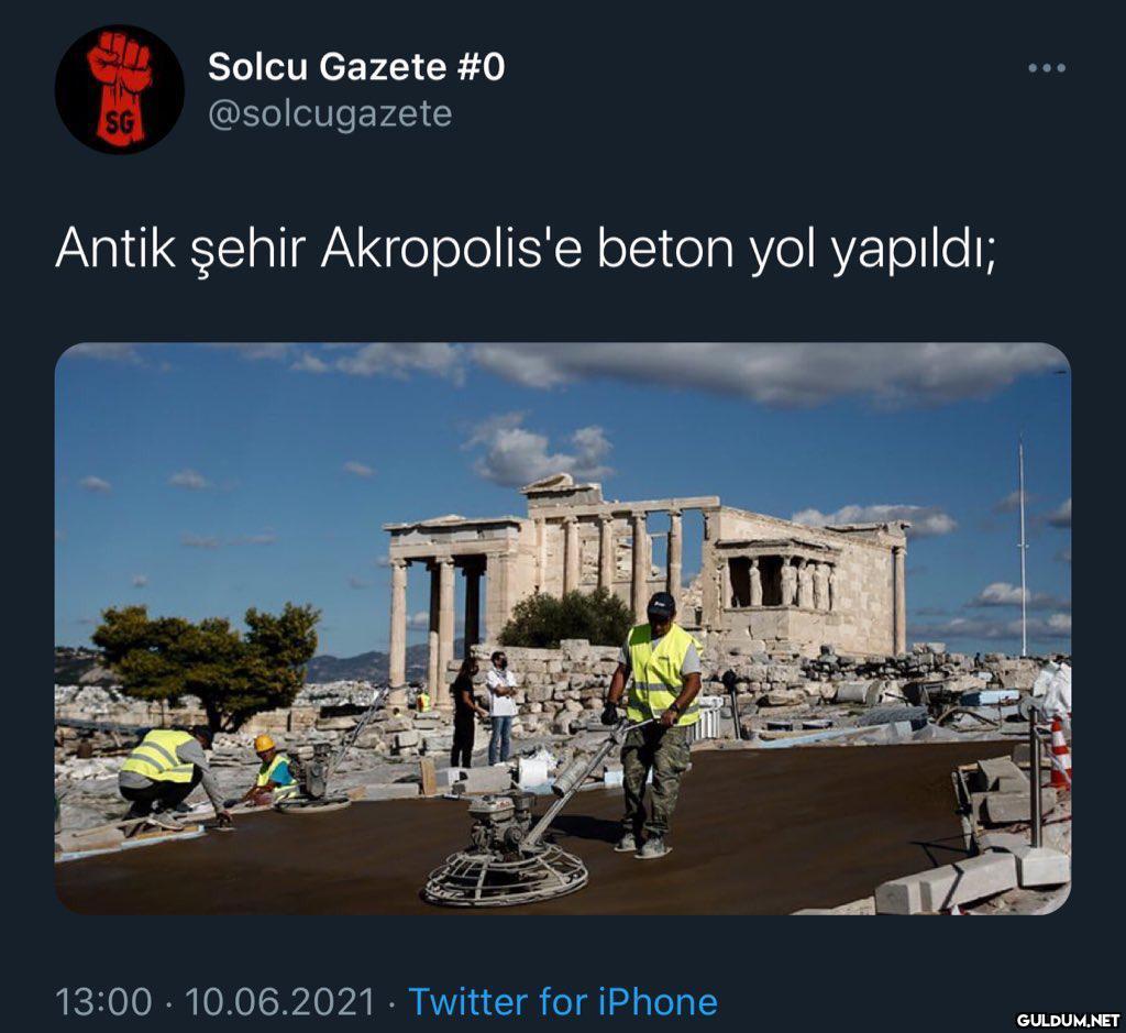 Bir beton vakası daha   ...